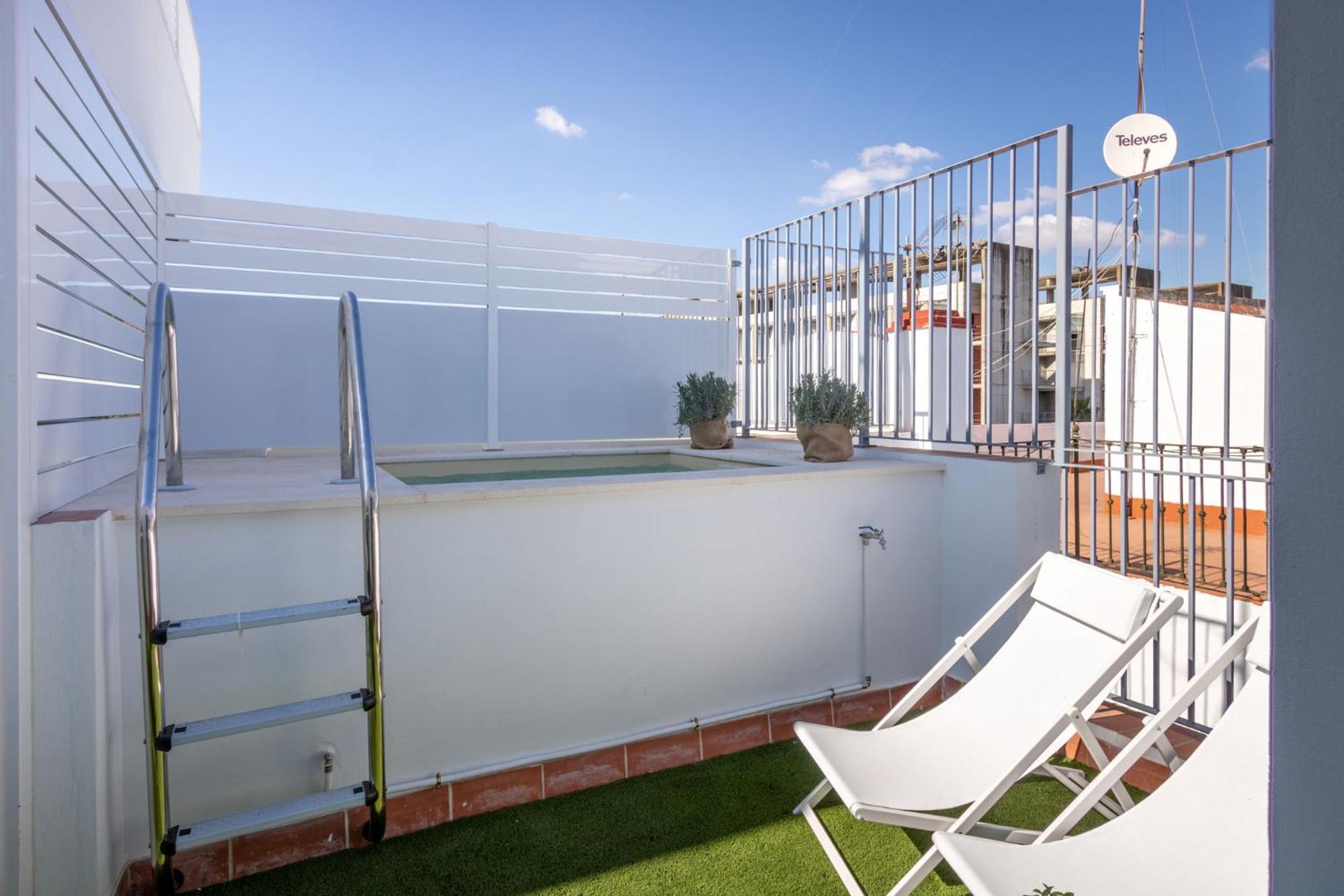 סביליה Ls9- La Palmera Luxury By Valcambre חדר תמונה